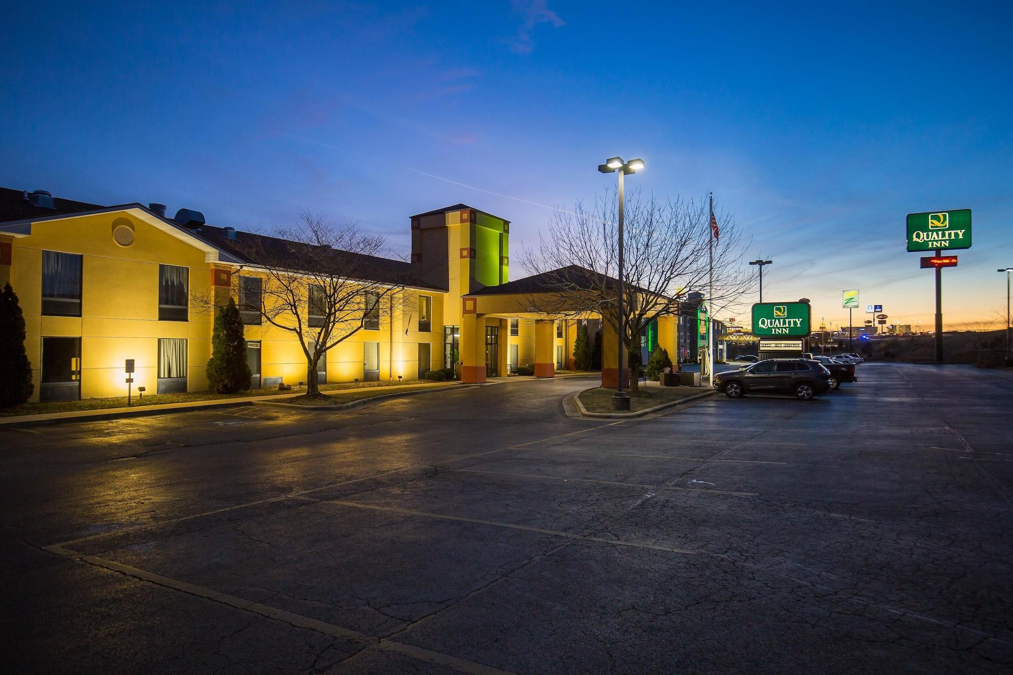Quality Inn St Robert - Ft Leonard Wood Saint Robert Luaran gambar