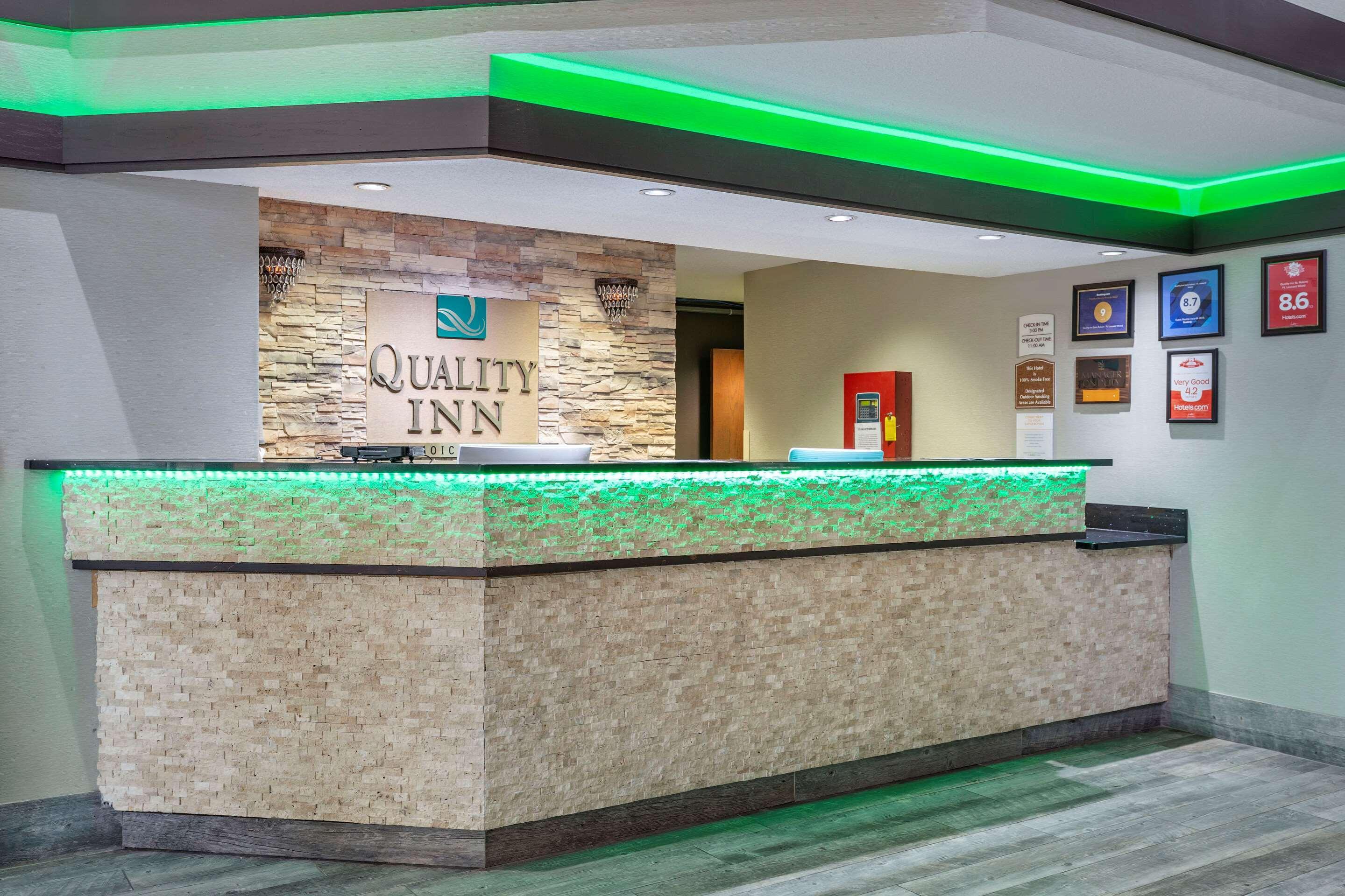 Quality Inn St Robert - Ft Leonard Wood Saint Robert Luaran gambar