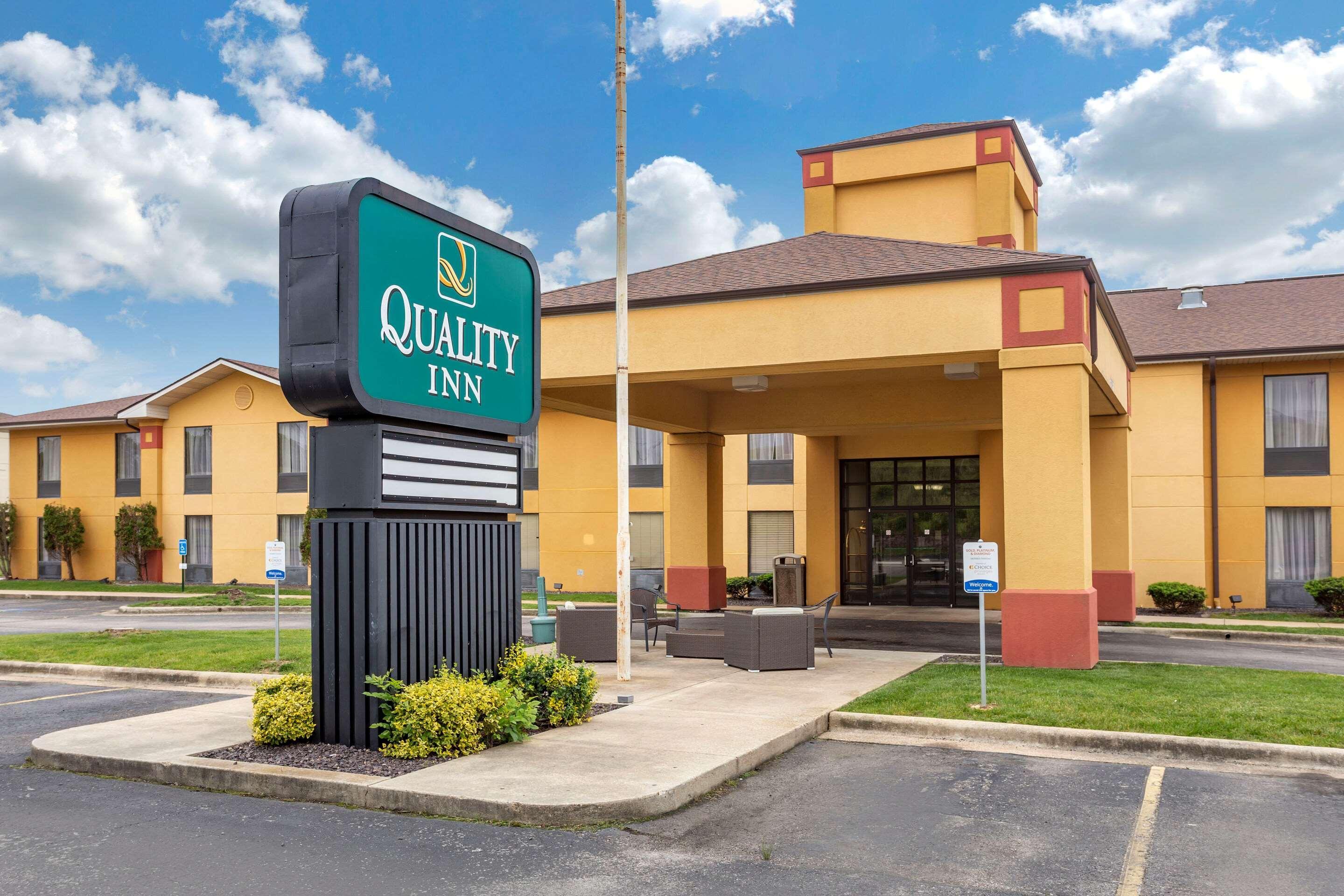 Quality Inn St Robert - Ft Leonard Wood Saint Robert Luaran gambar