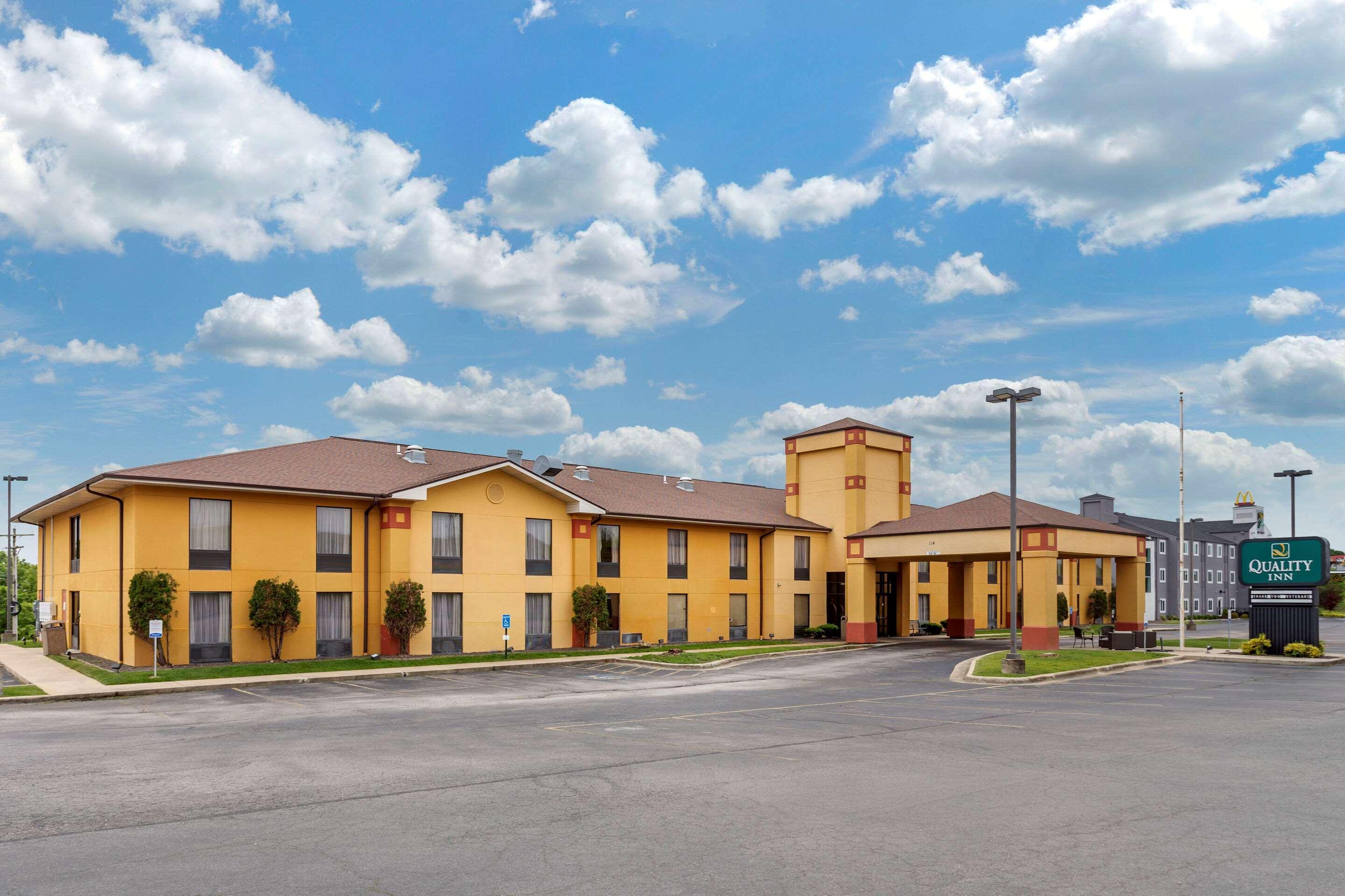 Quality Inn St Robert - Ft Leonard Wood Saint Robert Luaran gambar